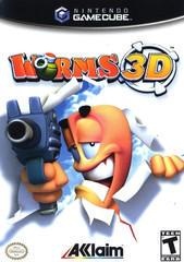 Worms 3D - Gamecube - Copertina