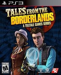 Tales from the Borderlands - Playstation 3 - Copertina