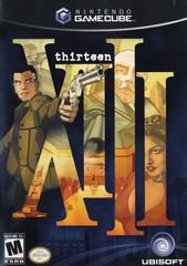 XIII - Gamecube - Copertina