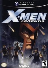 X-Men Legends - Gamecube - Copertina