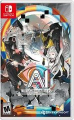 AI: The Somnium Files - Nirvana Initiative - Nintendo Switch - Copertina