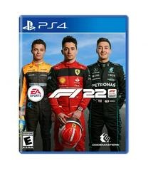 F1 22 - Playstation 4 - Copertina