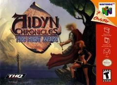 Aidyn Chronicles: The First Mage - Nintendo 64 - Copertina