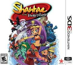 Shantae and the Pirate's Curse - Nintendo 3DS - Copertina
