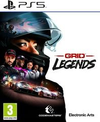 Grid Legends - PAL Playstation 5 - Copertina