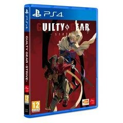 Guilty Gear: Strive - PAL Playstation 4 - Copertina