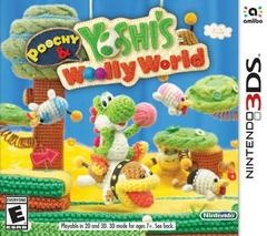 Poochy & Yoshi's Woolly World - Nintendo 3DS - Copertina
