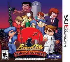 River City: Tokyo Rumble - Nintendo 3DS - Copertina