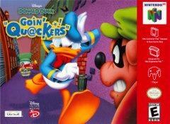 Disney's Donald Duck: Goin' Quackers - Nintendo 64 - Copertina