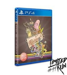 Bit.Trip Presents... Runner2: Future Legend of Rhythm Alien - Playstation 4 - Copertina