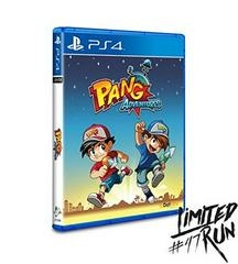 Pang Adventures - Playstation 4 - Copertina