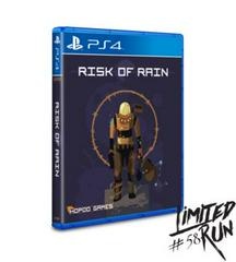 Risk of Rain - Playstation 4 - Copertina