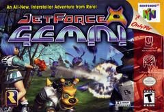 Jet Force Gemini - Nintendo 64 - Copertina