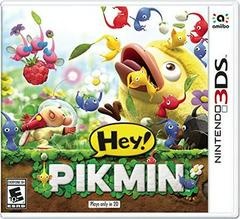 Hey! Pikmin - Nintendo 3DS - Copertina