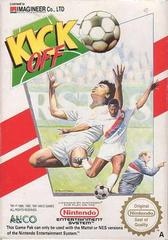 Kick Off - PAL NES - Copertina