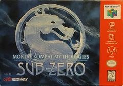 Mortal Kombat Mythologies: Sub-Zero - Nintendo 64 - Copertina