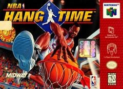 NBA Hangtime - Nintendo 64 - Copertina