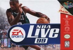 NBA Live 99 - Nintendo 64 - Copertina