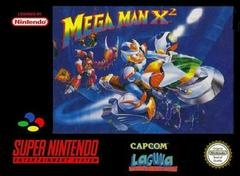 Mega Man X2 - PAL Super Nintendo - Copertina