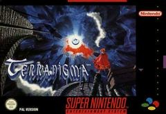 Terranigma - PAL Super Nintendo - Copertina