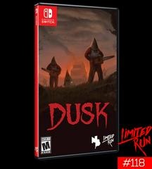 Dusk - Nintendo Switch - Copertina