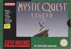 Final Fantasy: Mystic Quest - PAL Super Nintendo - Copertina