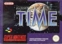 Illusion of Gaia - PAL Super Nintendo - Copertina