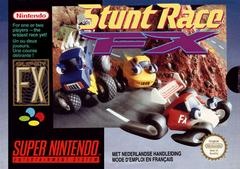 Stunt Race FX - PAL Super Nintendo - Copertina