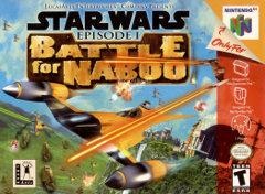 Star Wars: Episode I - Battle for Naboo - Nintendo 64 - Copertina