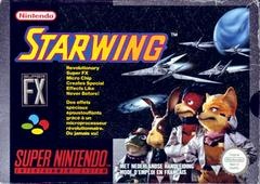 Star Fox - PAL Super Nintendo - Copertina