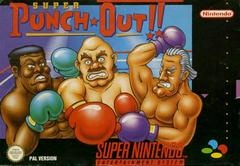 Super Punch-Out!! - PAL Super Nintendo - Copertina