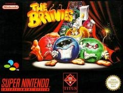 The Brainies - PAL Super Nintendo - Copertina
