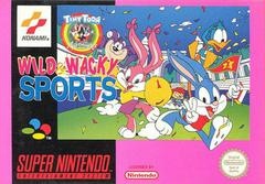 Tiny Toon Adventures: Wacky Sports Challenge - PAL Super Nintendo - Copertina