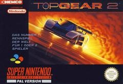 Top Gear 2 - PAL Super Nintendo - Copertina