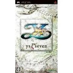 Ys Seven - JP PSP - Copertina