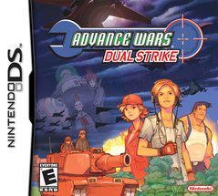 Advance Wars: Dual Strike - Nintendo DS - Copertina