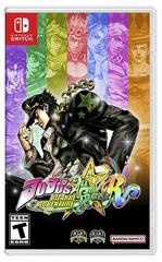 JoJo’s Bizarre Adventure: All-Star Battle R - Nintendo Switch - Copertina