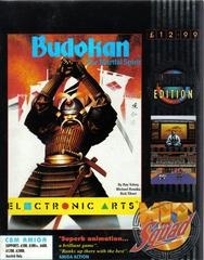 Budokan: The Martial Spirit - Amiga - Copertina