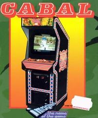 Cabal - Amiga - Copertina