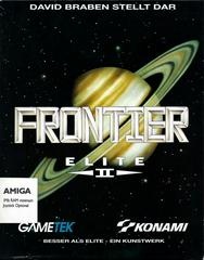 Frontier: Elite II - Amiga - Copertina
