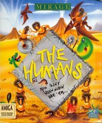 The Humans - Amiga - Copertina