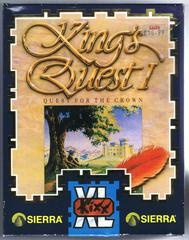 King's Quest: Quest for the Crown - Amiga - Copertina