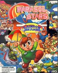 Parasol Stars: The Story of Bubble Bobble III - Amiga - Copertina