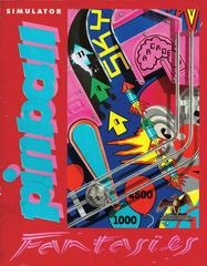 Pinball Fantasies - Amiga - Copertina