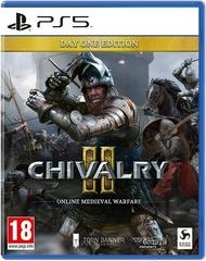 Chivalry 2 - PAL Playstation 5 - Copertina