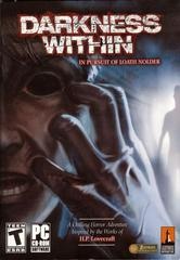 Darkness Within: In Pursuit of Loath Nolder - PC Games - Copertina