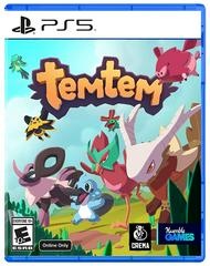 Temtem - Playstation 5 - Copertina