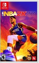 NBA 2K23 - Nintendo Switch - Copertina