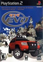 4x4 EVO - PAL Playstation 2 - Copertina