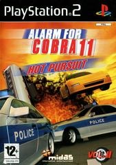 Alarm for Cobra 11: Hot Pursuit - PAL Playstation 2 - Copertina